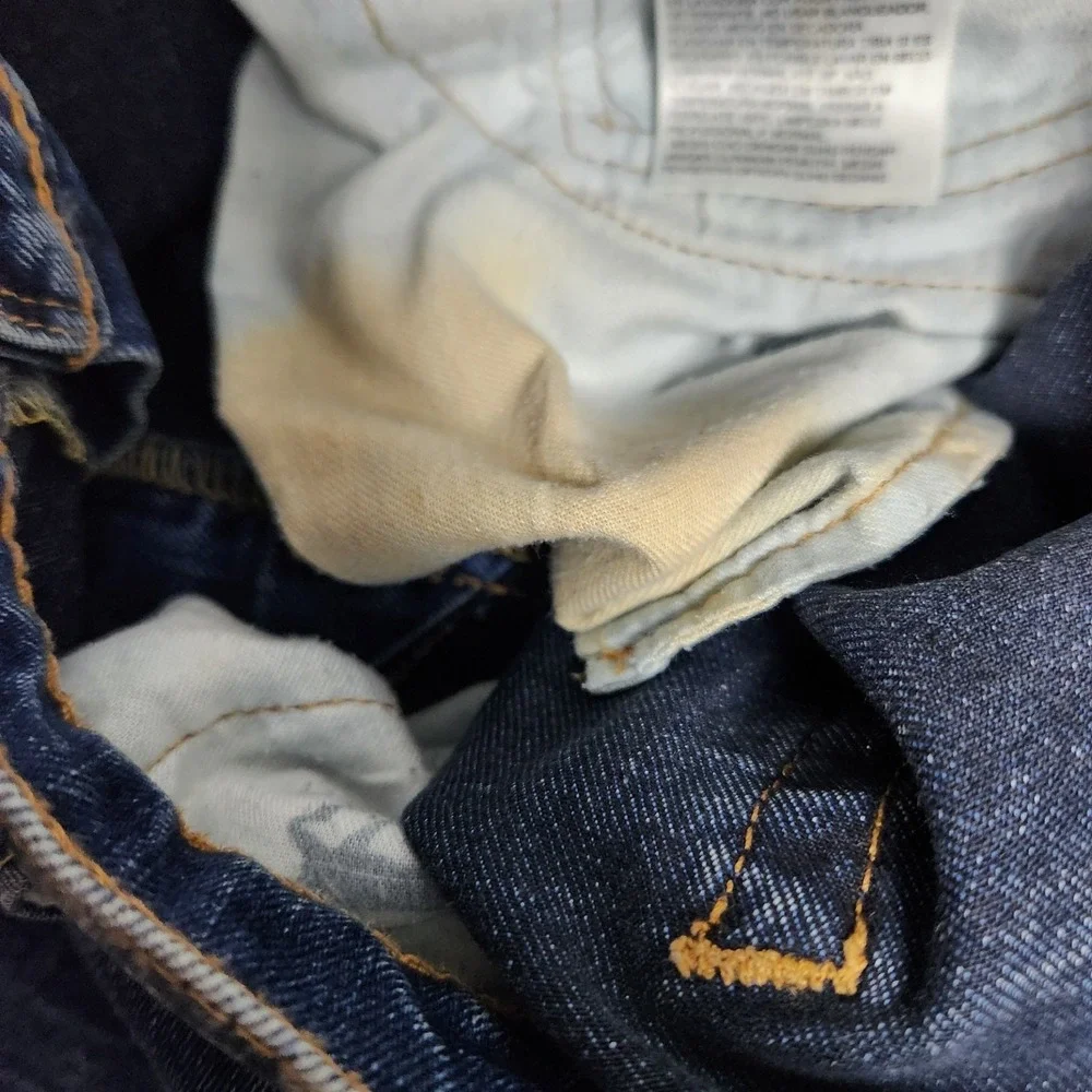 Levis‎ 512 Slim Taper Jeans Mens 34x34 Blue Denim Medium Stone Wash Skater Punk